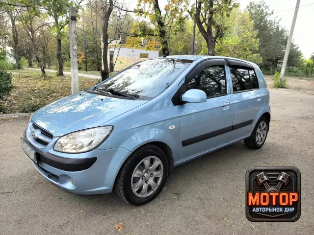 Hyundai Getz, 2007