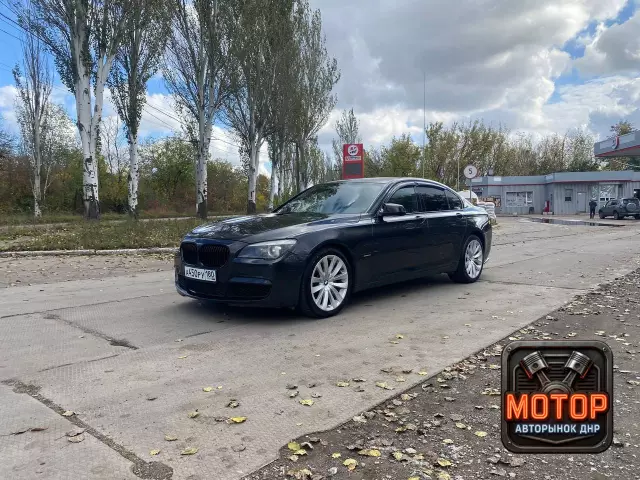 BMW 7, 2010