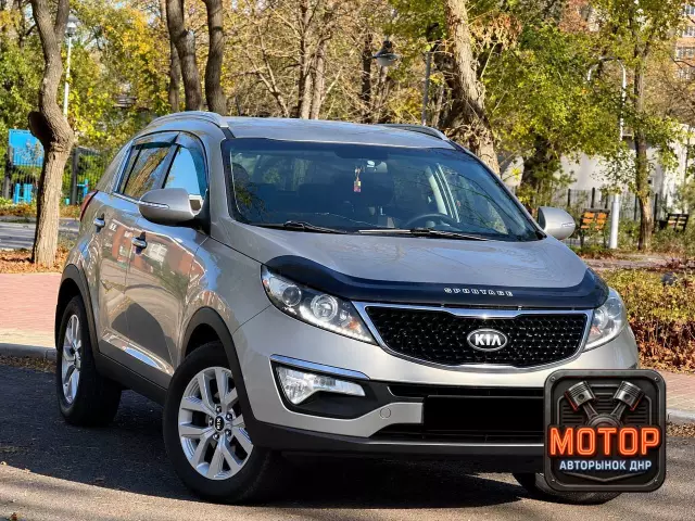 Kia Sportage, 2015