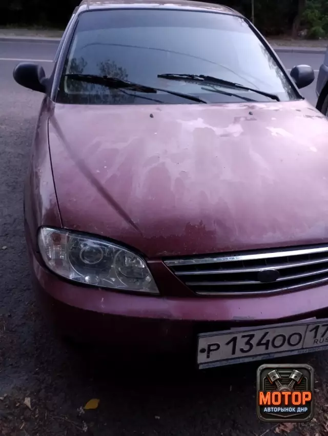 Kia Spectra, 2007