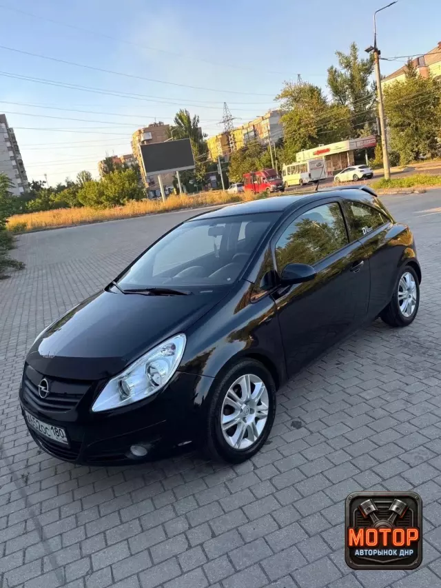 Opel Corsa, 2008