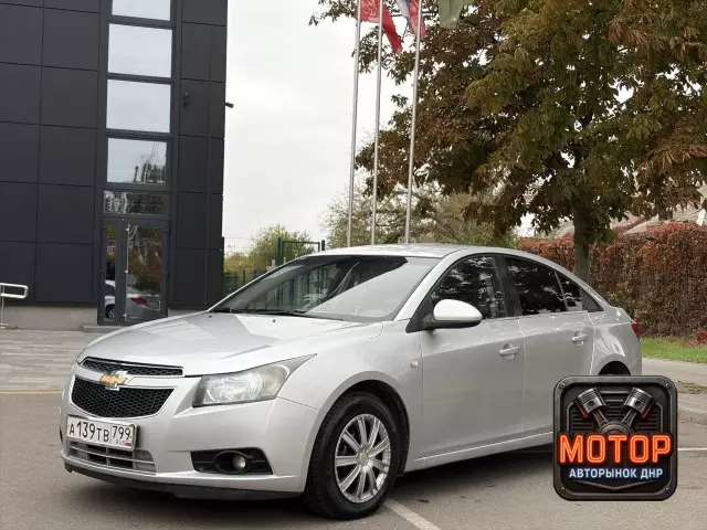 Chevrolet Cruze, 2010