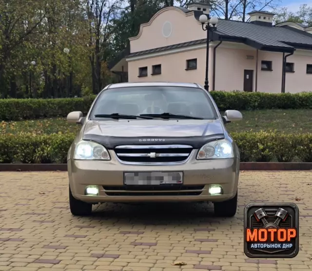 Chevrolet Lacetti, 2008