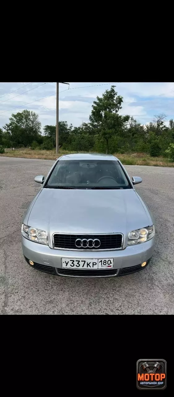 Audi A4, 2003