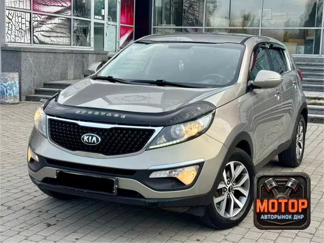 Kia Sportage, 2015