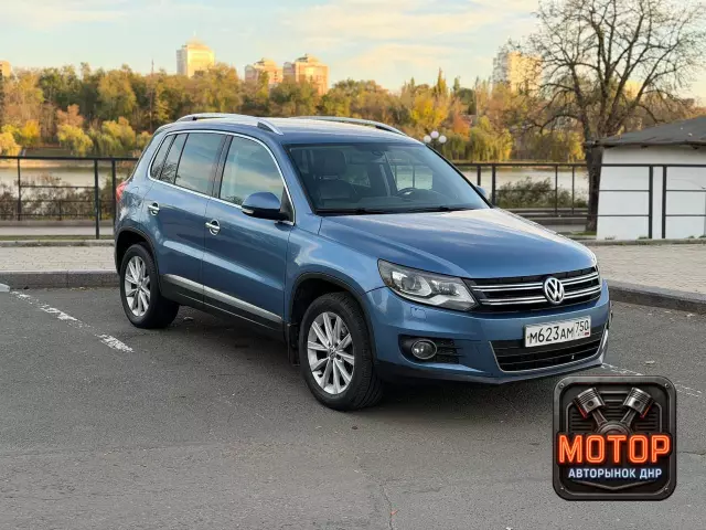 Volkswagen Tiguan, 2011