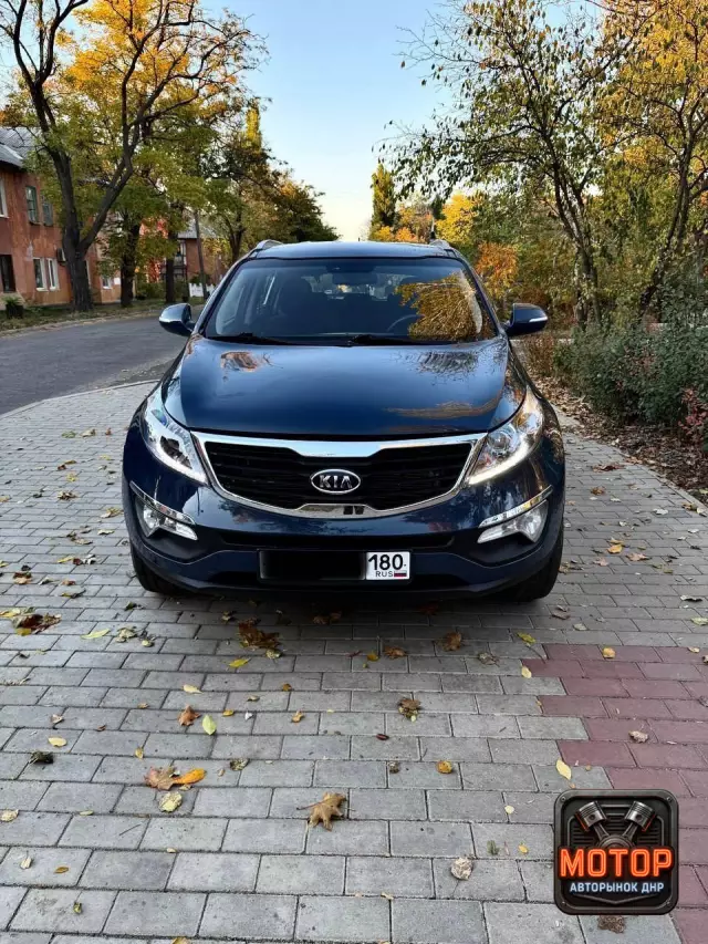 Kia Sportage, 2012
