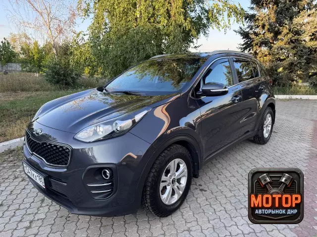 Kia Sportage, 2017