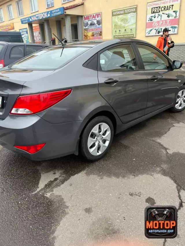 Hyundai Solaris, 2016