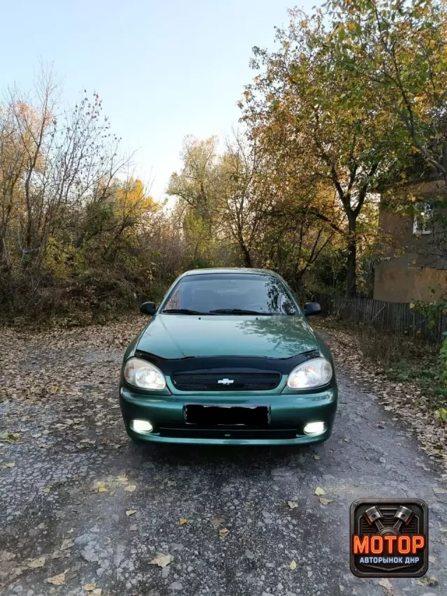 Chevrolet Lanos, 2008