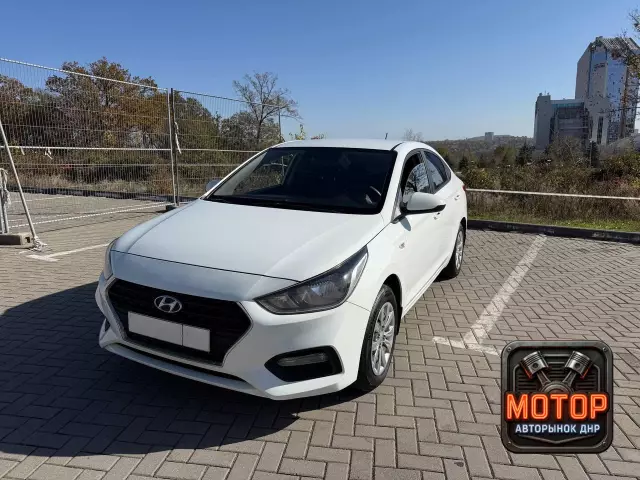 Hyundai Solaris, 2018