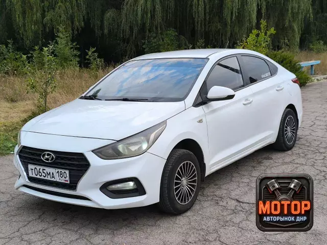 Hyundai Solaris, 2017